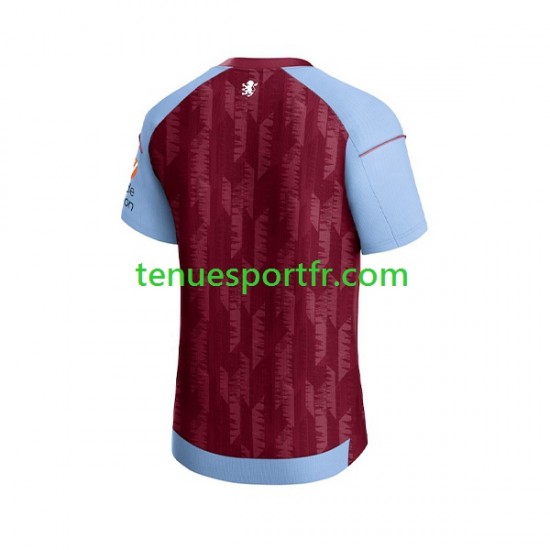 Homme Maillot Domicile Aston Villa 2023-2024 à Manches Courtes