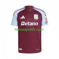 Homme Maillot Domicile Aston Villa 2024-2025 à Manches Courtes