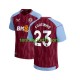 Homme Maillot Domicile Aston Villa Philippe Coutinho 23 2023-2024 à Manches Courtes