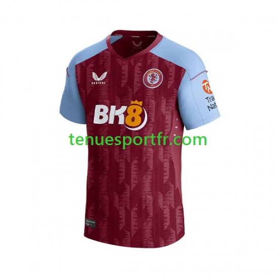 Homme Maillot Domicile Aston Villa Philippe Coutinho 23 2023-2024 à Manches Courtes