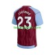Homme Maillot Domicile Aston Villa Philippe Coutinho 23 2023-2024 à Manches Courtes