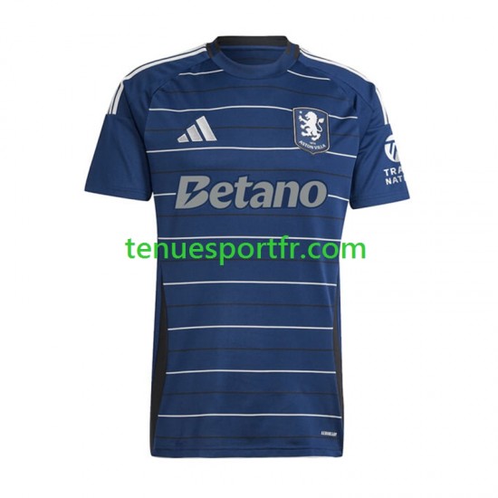 Homme Maillot Troisième Aston Villa 2024-2025 à Manches Courtes