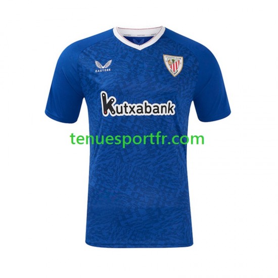 Homme Maillot Extérieur Athletic Bilbao 2024-2025 à Manches Courtes