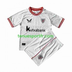 Kit Enfant Maillot Extérieur Athletic Bilbao 2023-2024 à Manches Courtes