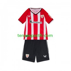 Kit Enfant Maillot Domicile Athletic Bilbao 2023-2024 à Manches Courtes