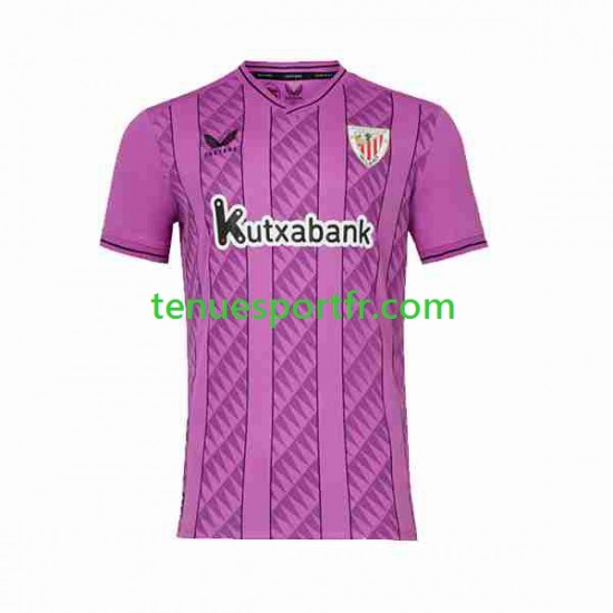Homme Maillot Extérieur Athletic Bilbao Gardien 2023-2024 à Manches Courtes