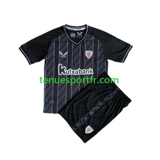 Kit Enfant Maillot Domicile Athletic Bilbao Gardien 2023-2024 à Manches Courtes