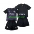 Kit Enfant Maillot Domicile Athletic Bilbao Gardien 2024-2025 à Manches Courtes