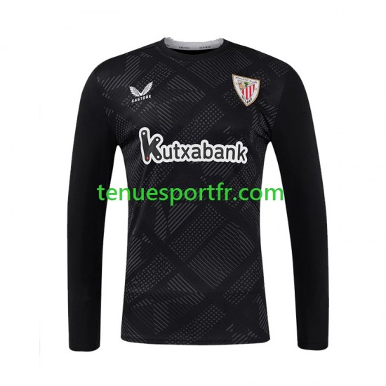Homme Maillot Domicile Athletic Bilbao Gardien 2024-2025 à Manches Longues