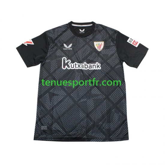 Homme Maillot Domicile Athletic Bilbao Gardien 2024-2025 à Manches Courtes