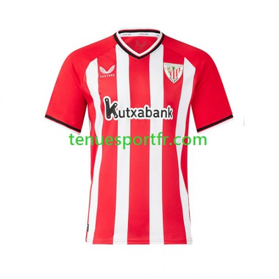 Homme Maillot Domicile Athletic Bilbao 2023-2024 à Manches Courtes