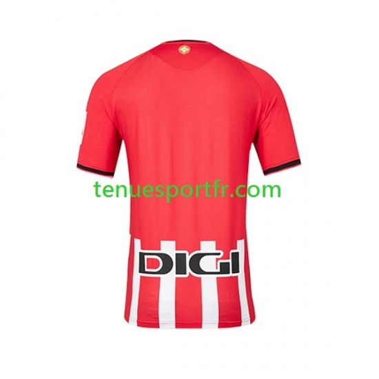 Homme Maillot Domicile Athletic Bilbao 2023-2024 à Manches Courtes