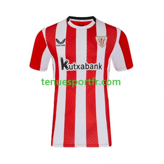 Homme Maillot Domicile Athletic Bilbao 2024-2025 à Manches Courtes