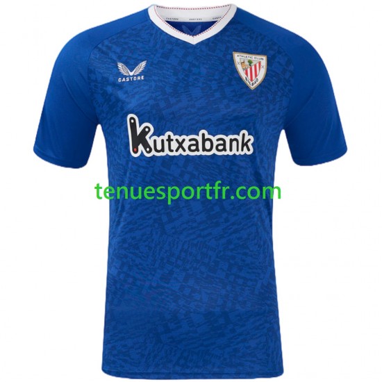 Homme Maillot Extérieur Athletic Bilbao Williams JR 10 2024-2025 à Manches Courtes