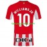 Homme Maillot Domicile Athletic Bilbao Williams JR 10 2024-2025 à Manches Courtes