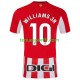 Homme Maillot Domicile Athletic Bilbao Williams JR 10 2024-2025 à Manches Courtes