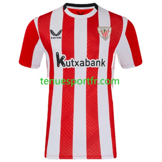 Homme Maillot Domicile Athletic Bilbao Williams JR 10 2024-2025 à Manches Courtes