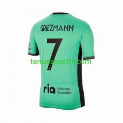 Homme Maillot Troisième Atlético Madrid 2 Antoine Griezmann 7 2023-2024 à Manches Courtes
