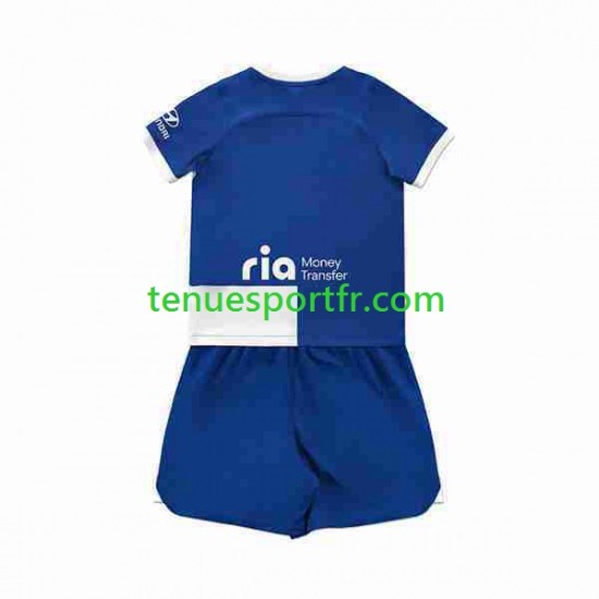 Kit Enfant Maillot Extérieur Atlético Madrid 2 2023-2024 à Manches Courtes