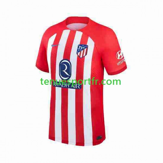 Homme Maillot Domicile Atlético Madrid 2 2023-2024 à Manches Courtes