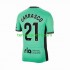 Homme Maillot Troisième Atlético Madrid 2 Yannick Carrasco 21 2023-2024 à Manches Courtes