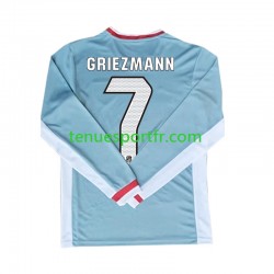 Homme Maillot Extérieur Atlético Madrid Antoine Griezmann 7 2024-2025 à Manches Longues
