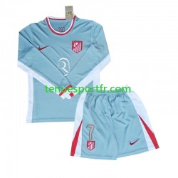 Kit Enfant Maillot Extérieur Atlético Madrid Antoine Griezmann 7 2024-2025 à Manches Longues
