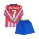 Kit Enfant Maillot Domicile Atlético Madrid Antoine Griezmann 7 2024-2025 à Manches Longues