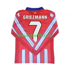 Homme Maillot Domicile Atlético Madrid Antoine Griezmann 7 2024-2025 à Manches Longues