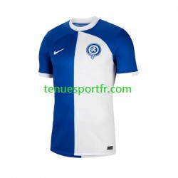 Homme Maillot Extérieur Atlético Madrid 2023-2024 à Manches Courtes