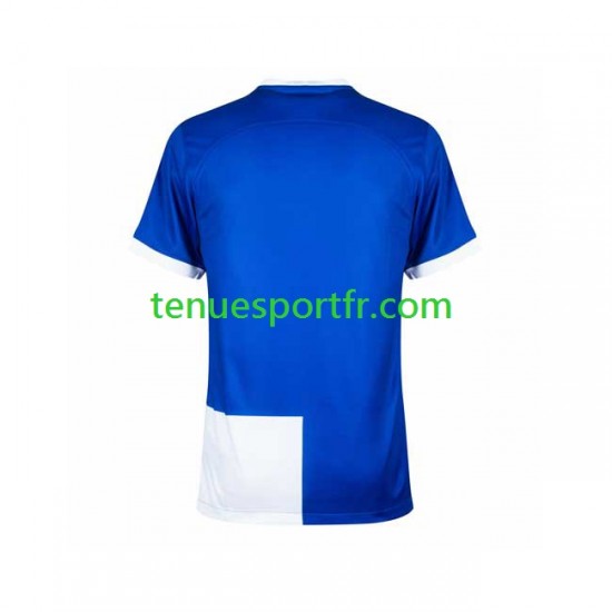 Homme Maillot Extérieur Atlético Madrid 2023-2024 à Manches Courtes