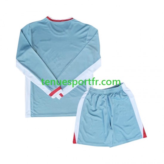 Kit Enfant Maillot Extérieur Atlético Madrid 2024-2025 à Manches Longues