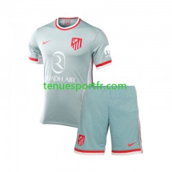 Kit Enfant Maillot Extérieur Atlético Madrid 2024-2025 à Manches Courtes
