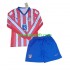 Kit Enfant Maillot Domicile Atlético Madrid 2024-2025 à Manches Longues