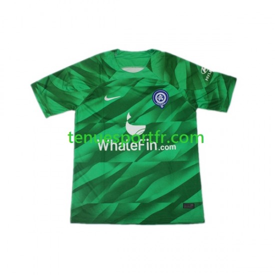 Homme Maillot Extérieur Atlético Madrid Gardien 2023-2024 à Manches Courtes