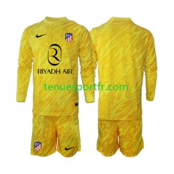 Kit Enfant Maillot Troisième Atlético Madrid Gardien 2024-2025 à Manches Longues