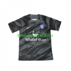 Kit Enfant Maillot Domicile Atlético Madrid Gardien Jan Oblak 13 2023-2024 à Manches Courtes