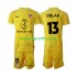 Kit Enfant Maillot Troisième Atlético Madrid Gardien Jan Oblak 13 2024-2025 à Manches Courtes