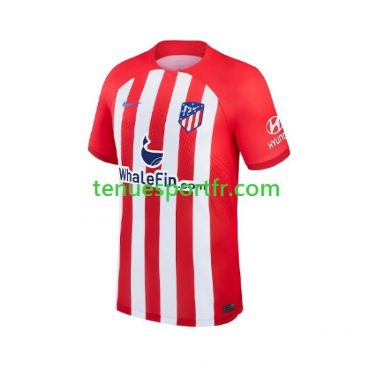 Homme Maillot Domicile Atlético Madrid 2023-2024 à Manches Courtes