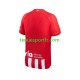 Homme Maillot Domicile Atlético Madrid 2023-2024 à Manches Courtes
