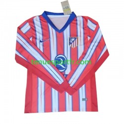 Homme Maillot Domicile Atlético Madrid 2024-2025 à Manches Longues