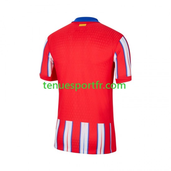 Homme Maillot Domicile Atlético Madrid 2024-2025 à Manches Courtes