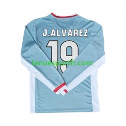 Homme Maillot Extérieur Atlético Madrid Julian Alvarez 19 2024-2025 à Manches Longues