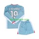 Kit Enfant Maillot Extérieur Atlético Madrid Julian Alvarez 19 2024-2025 à Manches Longues