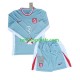 Kit Enfant Maillot Extérieur Atlético Madrid Julian Alvarez 19 2024-2025 à Manches Longues