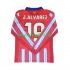 Homme Maillot Domicile Atlético Madrid Julian Alvarez 19 2024-2025 à Manches Longues