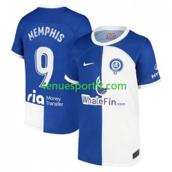 Homme Maillot Domicile Atlético Madrid Memphis 9 120 Anniversary 2022-2023 à Manches Courtes