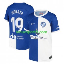 Homme Maillot Domicile Atlético Madrid Morata 19 120 Anniversary 2022-2023 à Manches Courtes