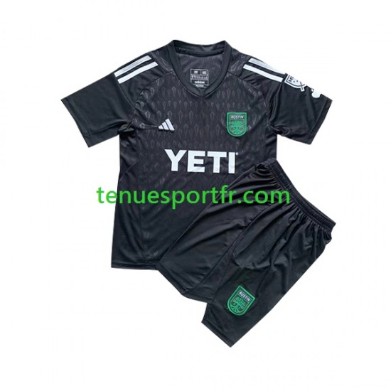 Kit Enfant Maillot Domicile Austin FC 2023 à Manches Courtes