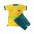 Kit Enfant Maillot Domicile Australie 2022 à Manches Courtes